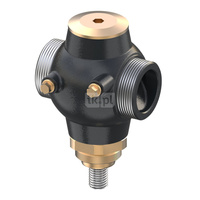 Zawór regulacyjny dwudrożny DANFOSS DN 40 x DN 40, (Gwint zewnętrzny metryczny x Gwint zewnętrzny metryczny), PN 25