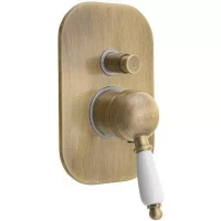 Sapho KIRKE bateria podtynkowa brąz KI42BB