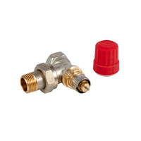 RA-N 15 kątowy, zawór termostatyczny