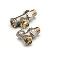 Zawór grzejnikowy termostatyczny Concept By COMAP M28, kątowy, 1/2"