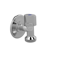 L 94 zawór kątowy, pralkowy, antykamienny 1/2GZ x 3/4GZ, z rozetą, uchwyt NOVA z ABS