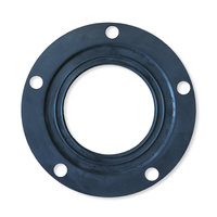 Uszczelka Ø125/62 pod flanszę Ø 125 mm z mufą 5/4"- 5 śrub