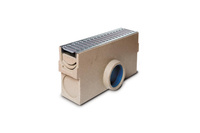 STORA-DRAIN Osadnik piasku HOME 0,5m + Ruszt ocynk