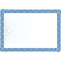 Panel do natrysków bezbrodzikowych Geberit Setaplano 80x100