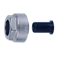 Złączka gw. wewnętrzny G3/4 rury PEX 12x1,1