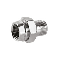 1048CH G3/4 WZ PN16 Śrubunek kątowy o-ring chromowany CuZn-C