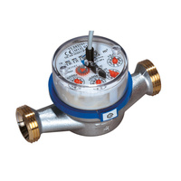 WODOMIERZ ZW 2,5 m3/h /MID=4,0/ GZ-1" Z IMPULSATOREM 100/impuls - niklowany