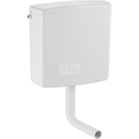 Spłuczka AP140, nisko zawieszona, biały-alpin