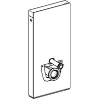 Moduł sanitarny Geberit Monolith Plus do WC wiszącego, H101, imitacja betonu