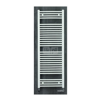 Grzejnik drabinkowy ZEHNDER Virando, 1226/550mm, kolor Biały, moc 600W