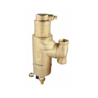 Separator powietrza i zanieczyszczeń FAR 322 z odpowietrznikiem automatycznym ruchome przyłącza G1