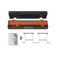 Sprzęgło hydrauliczne WH 95, z izolacją termiczną, uchwytem, czujnikiem temp. (maksymalny przepływ 8 m3/h) łączna moc obiegów gr