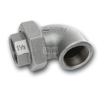 Śrubunek 45' SANHA 96# Żeliwo 1 1/4'' x 1 1/4'' (GW x GW)