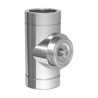 Element do czyszczenia fi160mm z wyjściem okrągłym (praca w nadciśnieniu)