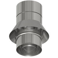 Przejście TWIN na DWECO 2.0 i zasysem powietrza fi80mm