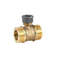 Regulacyjny zawór kulowy, 2-drogowy, DN25, G11/2", kvs=16 m³/h, bez napędu (MVN)