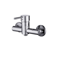 BATERIA NATRYSKOWA ŚCIENNA SIMI 1 UCHW CHROM