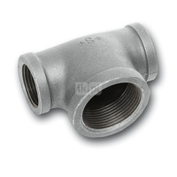 Trójnik SANHA 130# Żeliwo (1 1/2'' x 1'' x 1'') (GW x GW x GW)