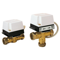 Zawór dwudrogowy HP 1,0 z napędem