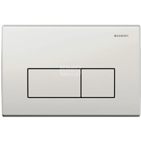 Przycisk uruchamiający Geberit Kappa50, przedni/górny, biały-alpin