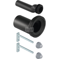 Zestaw przyłączeniowy mimośrodowy do WC, d90