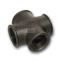 Złącze czwórnik SANHA 180# (1'' x 1'' x 1'' x 1'')