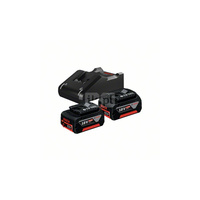 Akumulator + ładowarka GBA 18V 2 x 4.0Ah + GAL 18V-40