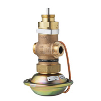 Regulator przepływu AVQM PN16 15/1,6 /0,2 thread flow/ret