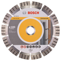 Diamentowa tarcza tnąca Best for Universal and Metal 180 x 22,23 x 2,4 x 12 mm