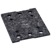 Płyta szlifierska 110 x 100 mm