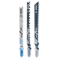 3-częściowy zestaw brzeszczotów do wyrzynarek, chwyt T T 111 C, T 244 D, T 118 B