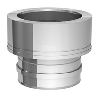 Przejście EW/DW z mufą na EW fi160mm