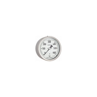 Manometr glicerynowy RF 100 Gly D811 fi 100 mm 0-40 bar 1/2 exc kl 1 0