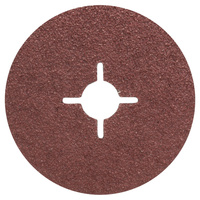 5-częściowy zestaw fibrowych tarcz ściernych do szlifierek kątowych, korund D = 115 mm, K = 36, 5 szt.