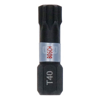 Bity udarowe T40 25 mm, 25 szt. Impact T40 25mm 25pc