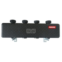 Rozdzielacz z izolacją 5 obwodów GW 6/4" 3 m3/h