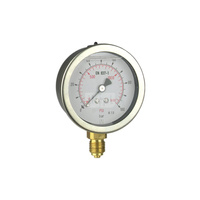 Manometr wstrząsoodporny RF 63 Gly D 701 fi 63 mm 0-0 6 bar 1/4 rad kl 1 6