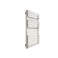 Grzejnik drabinkowy GORGIEL TRITON, 1015/565mm, kolor Srebrny ciemny, moc 659W