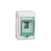 Skrzynka z szyną DIN dla regulatora lub termostatu serii 257 200 x 122 x 112