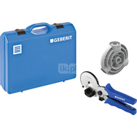 Zestaw narzędzi do obróbki rur Geberit Volex d16-26, w walizce