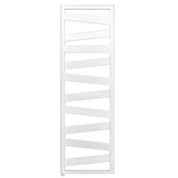 Grzejnik drabinkowy ZEHNDER Kazeane, 1017/600mm, kolor Biały, moc 473W