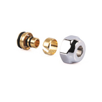 Złączka gw. wewnętrzny M24 rury wielowarstwowe 16x2