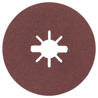 Tarcze ścierne z włókniny z systemem X-LOCK,  125 mm, G 100, R444, Expert for Metal, 1 szt. D= 125 mm, G= 100