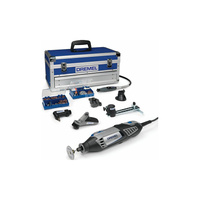 DREMEL 4000 Platinum Edition /6 przystawek, 128 ACC w walizce/