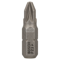 Końcówka wkręcająca PZ2, 25 mm, chwyt sześciokątny 1/4", ISO 1173 C6.3, Extra Hart PZ2 25mm