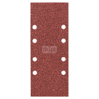 10-częściowy zestaw papierów ściernych do szlifierek oscylacyjnych K = 60