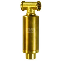 Kompensator ciśnienia oleju DAE 2 x 3/8