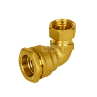 Kolano kołnierzowe, 1/2 x 20