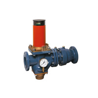 GA - Rozłącznik bezpośredniego działania, DN65, ciśnienie otwarcia 1 bar, zabezpieczenie klasy 3