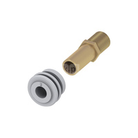 TECEprofil - Łącznik metalowo-gumowy do zaworów podtynkowych